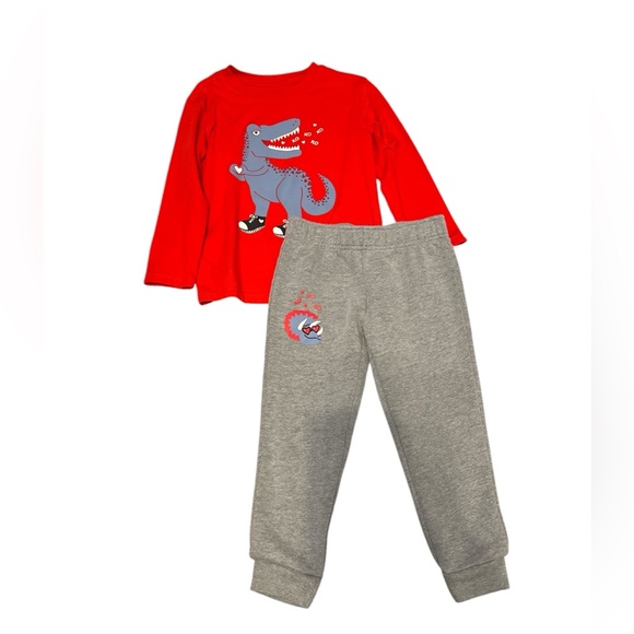 4T Sweatpants and Long sleeve Set - Picture 1 of 2